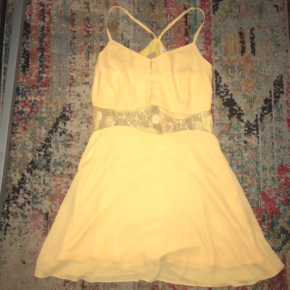 Spool No. 72 Dresses & Skirts - Yellow sun dress size adult large